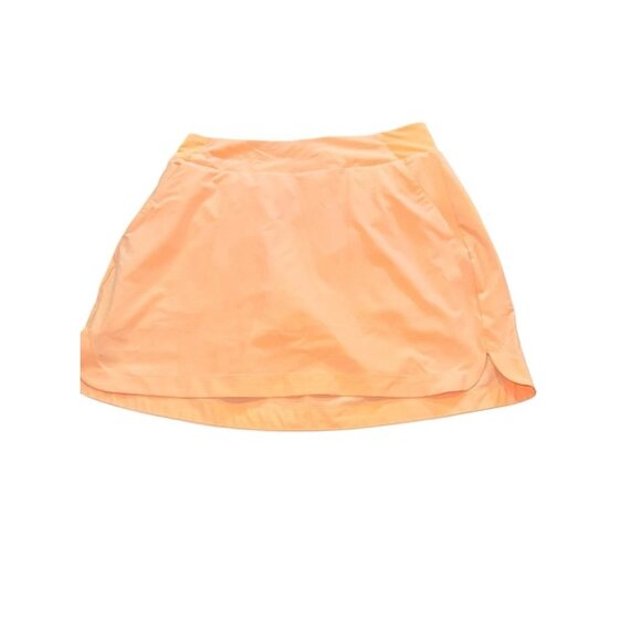 Walter Hagen 16" lightweight core skirt - peach NWT, small - Picture 2 of 2
